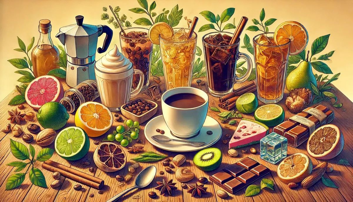 Bebidas que estimulam o cérebro 