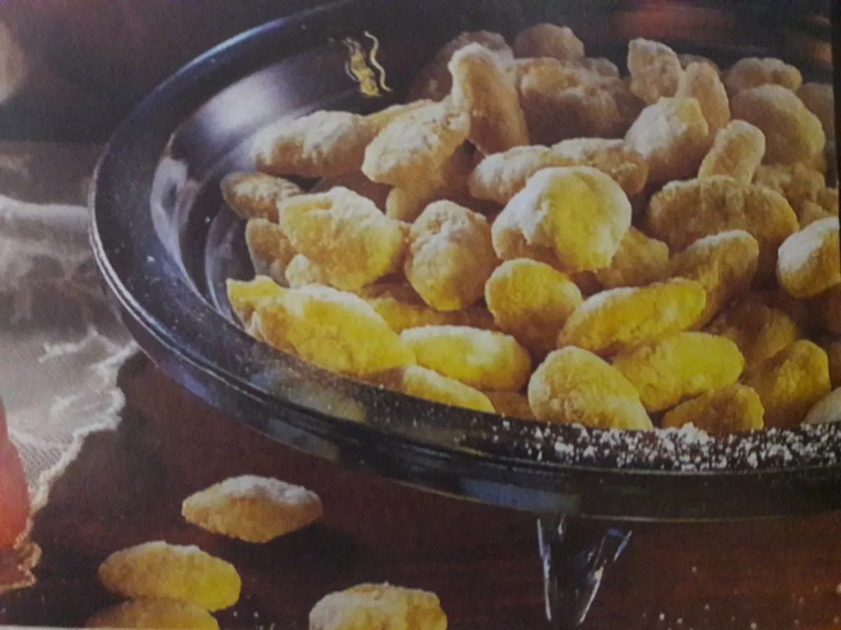 Amêndoas com açúcar