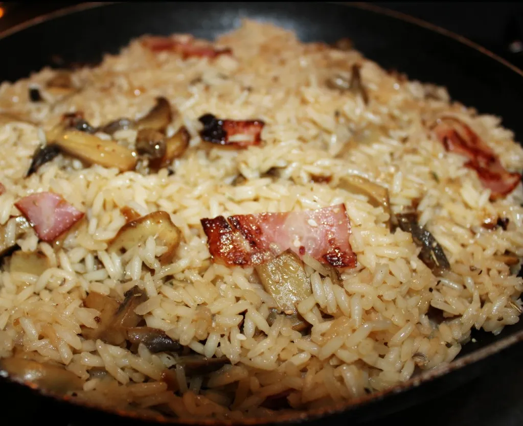 Arroz à Lenhador