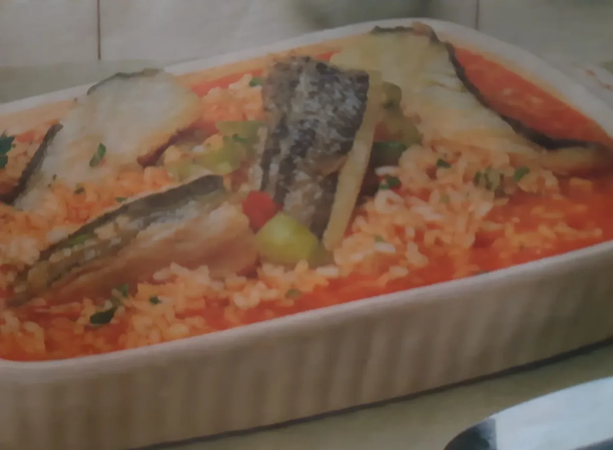 Arroz de Bacalhau