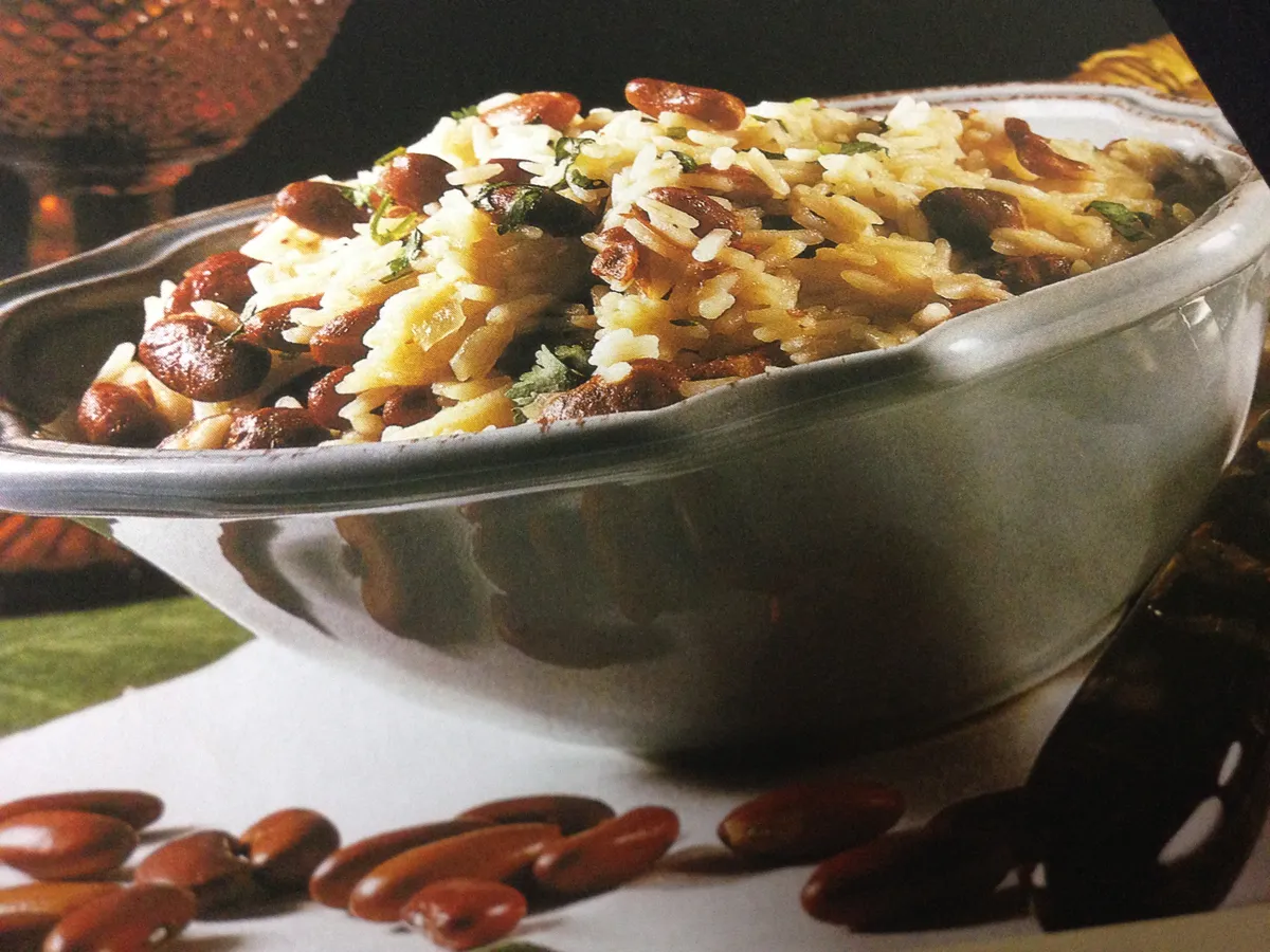 Arroz de Feijão