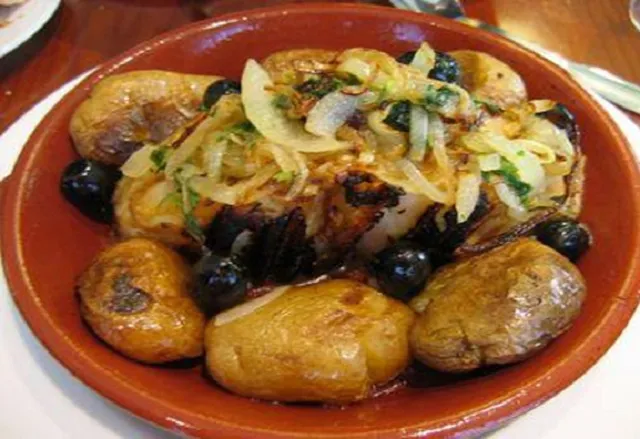 Bacalhau à Lagareiro