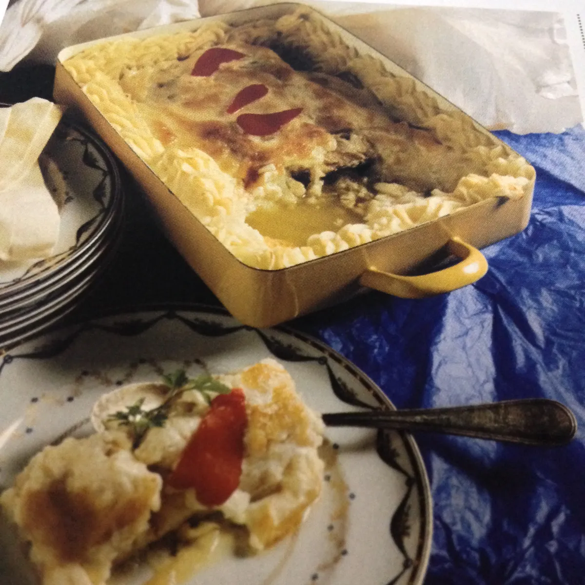 Bacalhau à Saloia