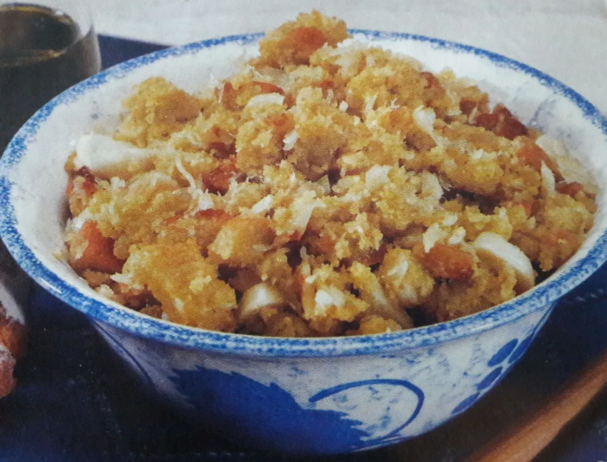 Bacalhau com migas