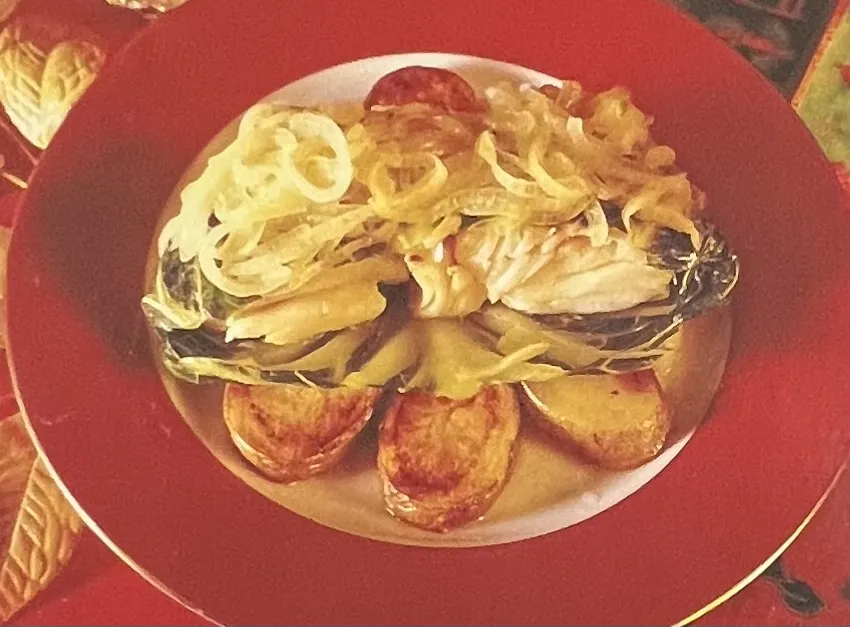 Bacalhau Embrulhado