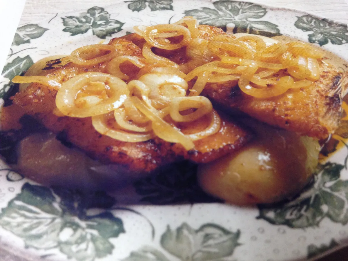 Bacalhau Frito à Moda de Caldelas