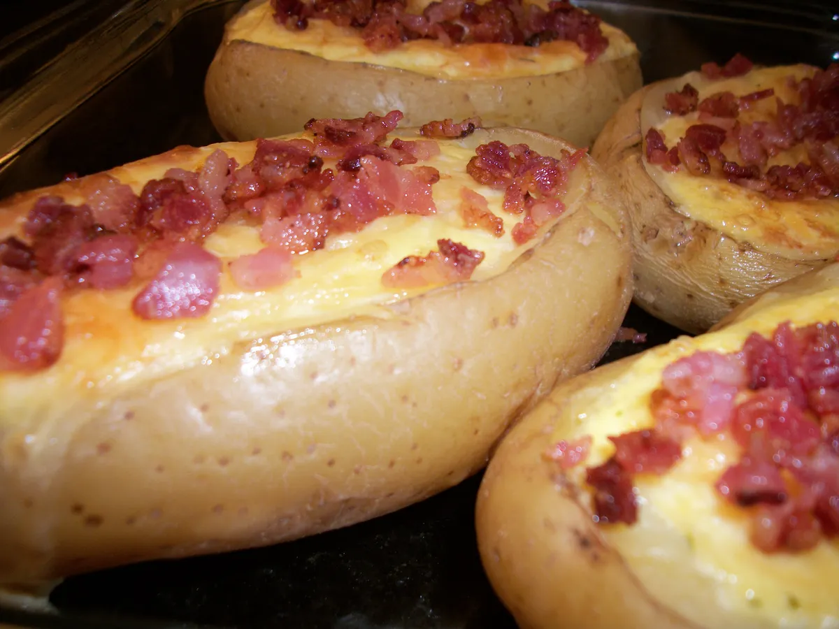 Batatas recheadas