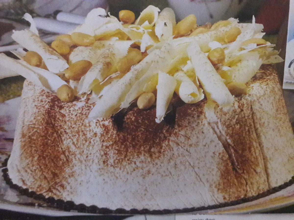 Bavarois de leite condensado
