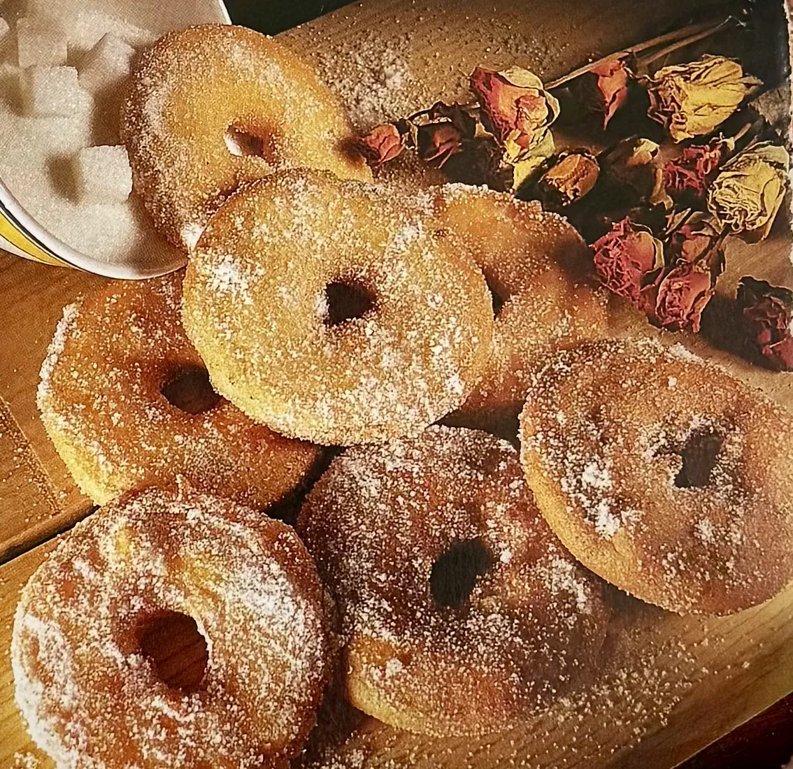 Beijinhos de Ananás