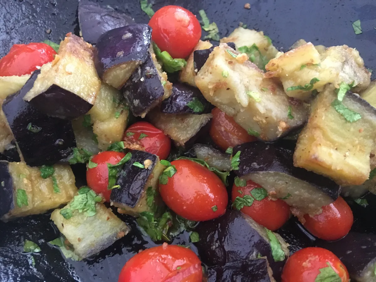 Beringelas á provençal