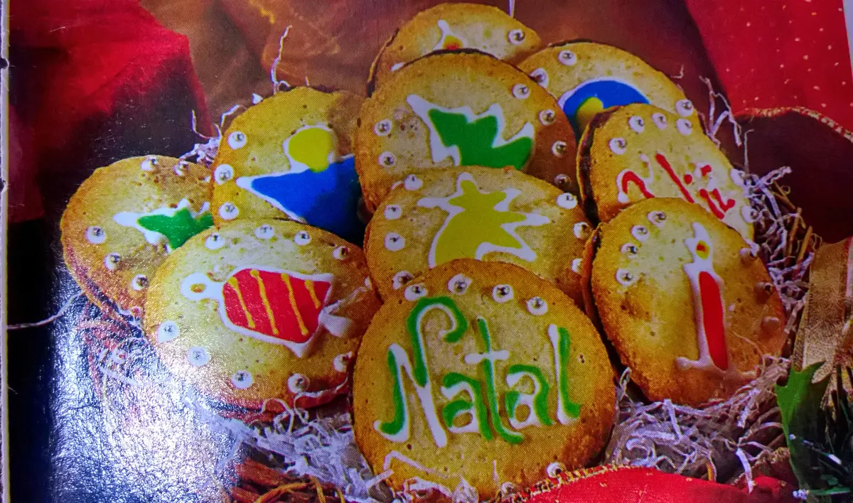Biscoitos de Amêndoa