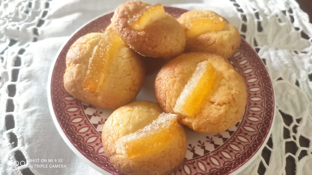 Biscoitos de Laranja