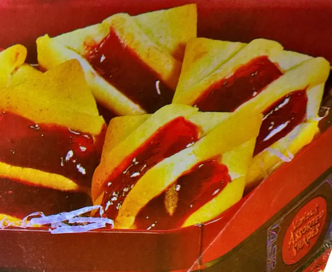 Bolachas com Compota