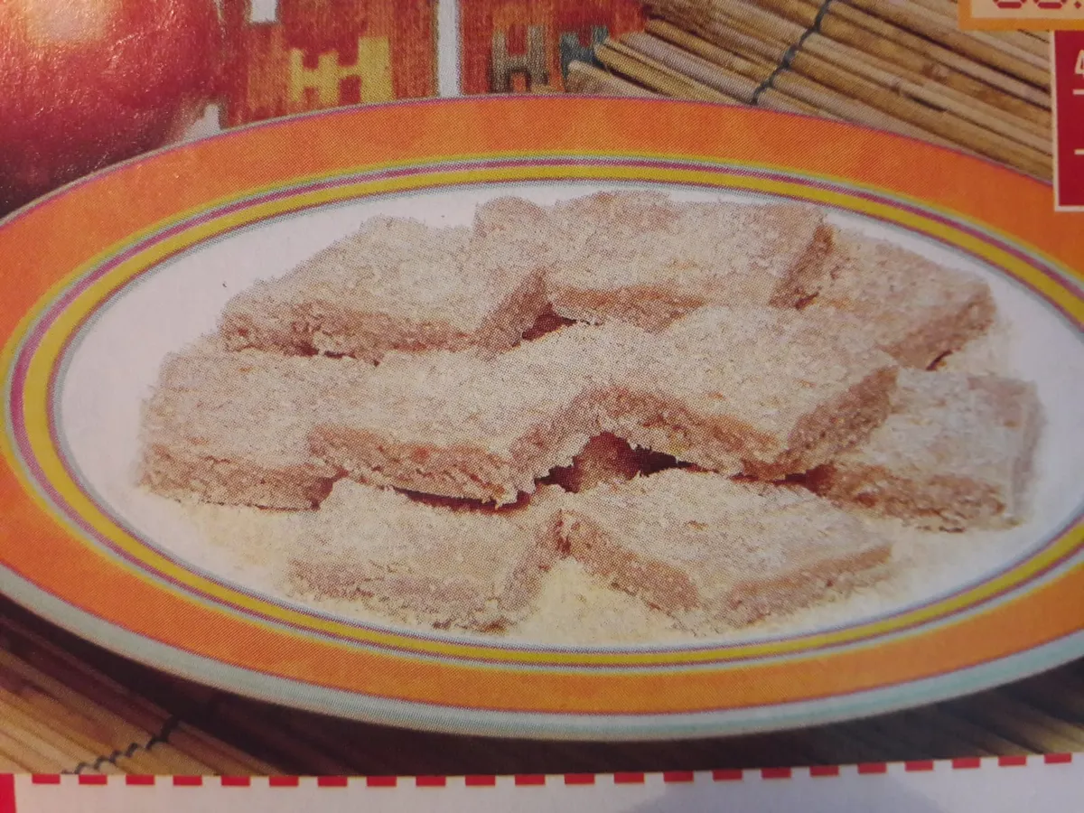 Bolinhos de Coco