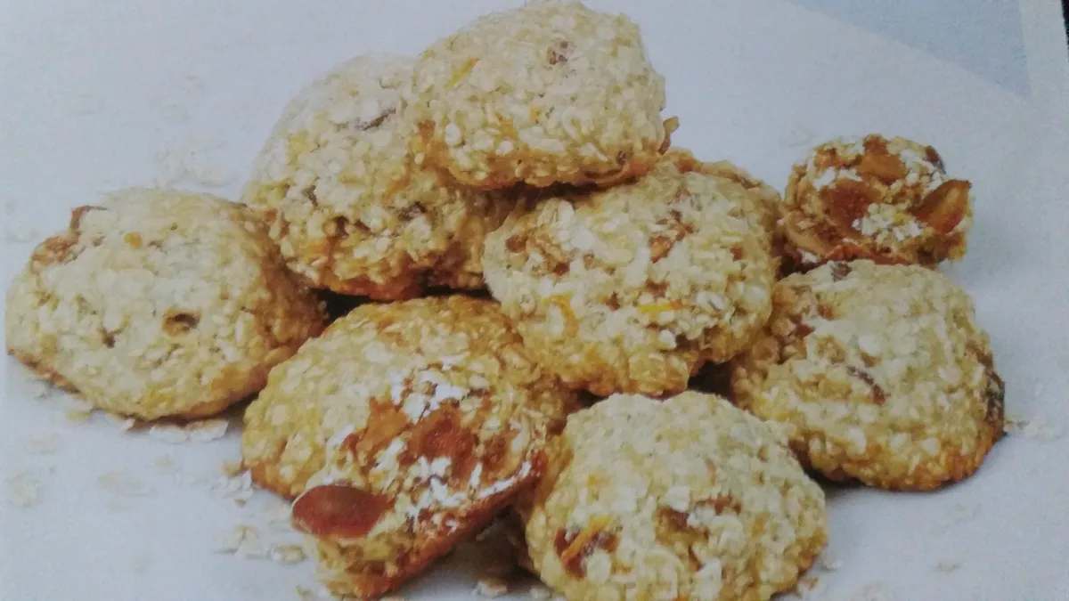 Bolinhos de Tâmaras, Figos e Aveia