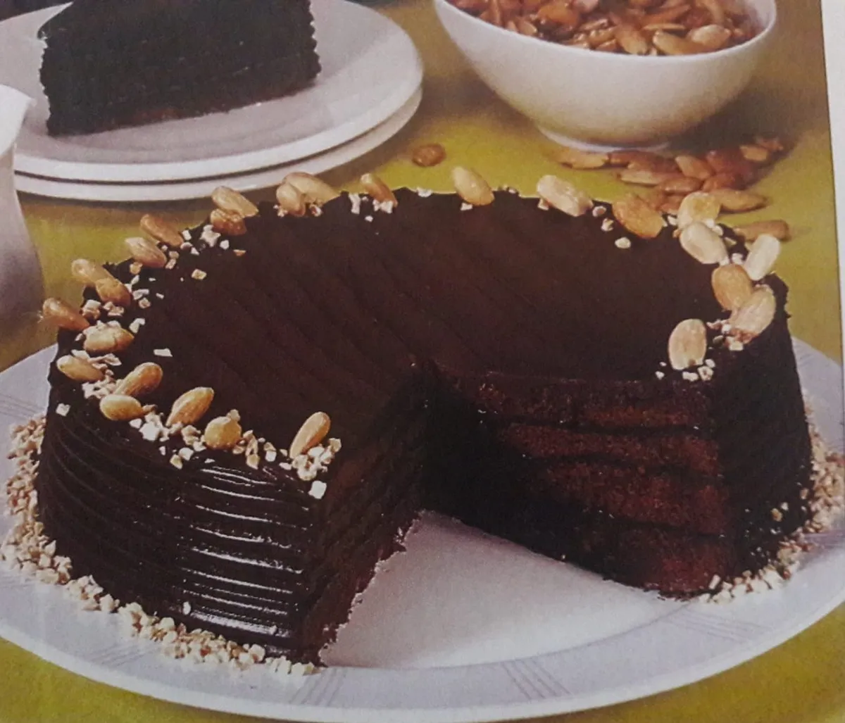 Bolo chocolate