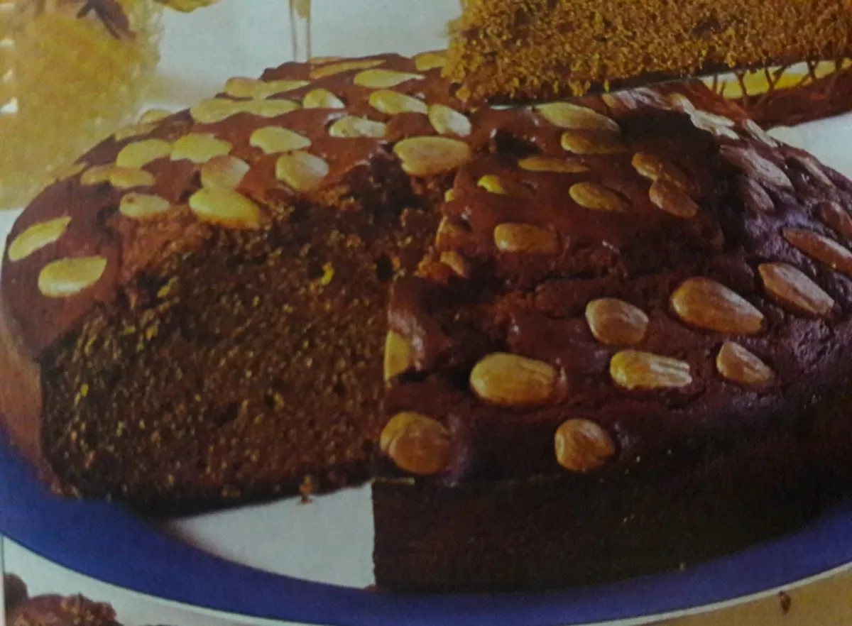Bolo com Melaço
