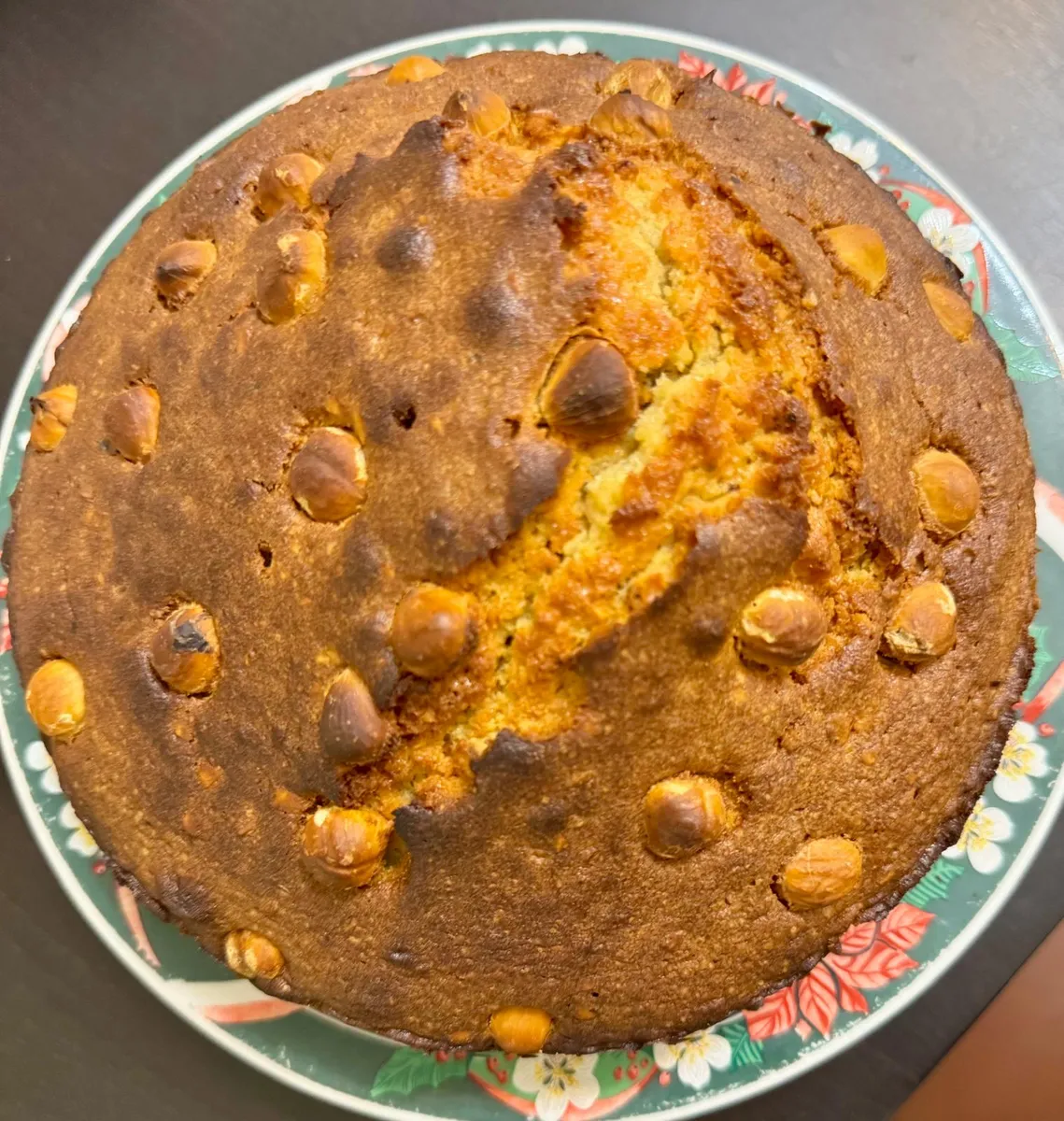 Bolo de Avelãs