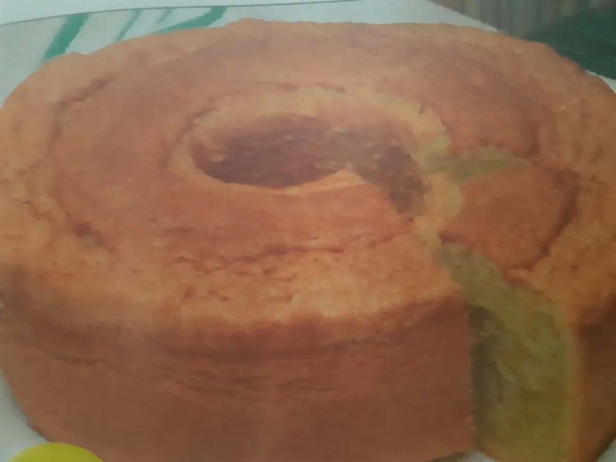 Bolo de Erva-Doce