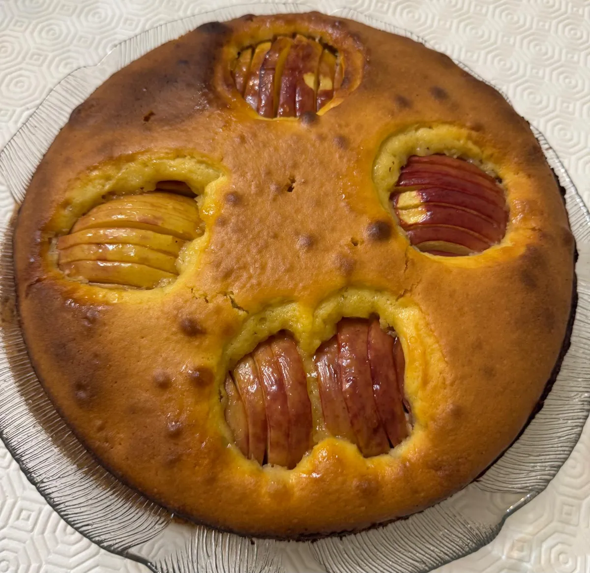 Bolo de Maçã
