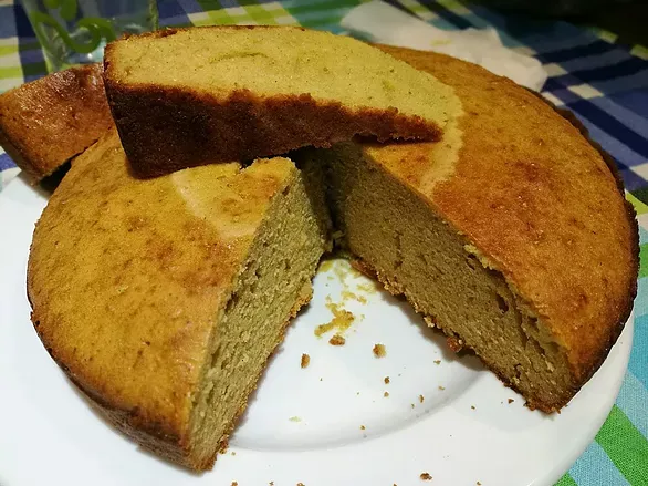 Bolo de Mel, Laranja e Canela