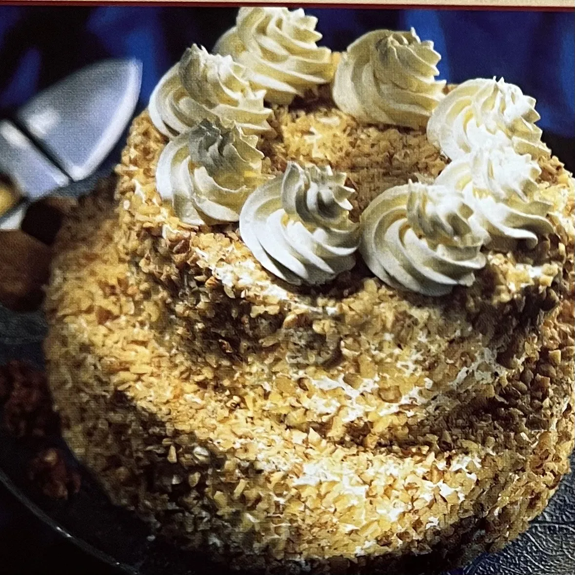 Bolo de Nozes
