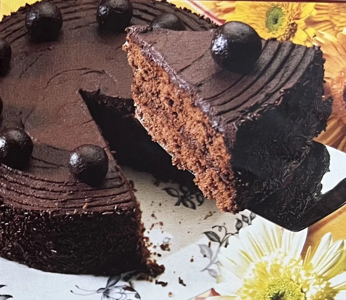 Bolo Delícia de Chocolate