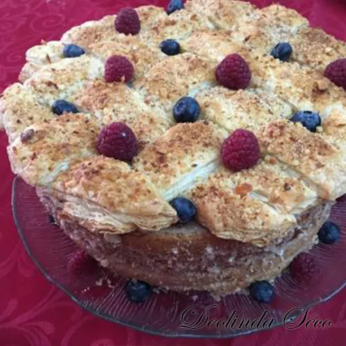 Bolo Fino de Canela