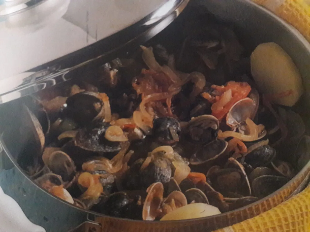 Caldeirada de Amêijoas