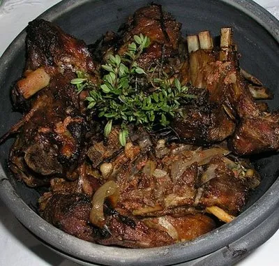 Chanfana de Carneiro