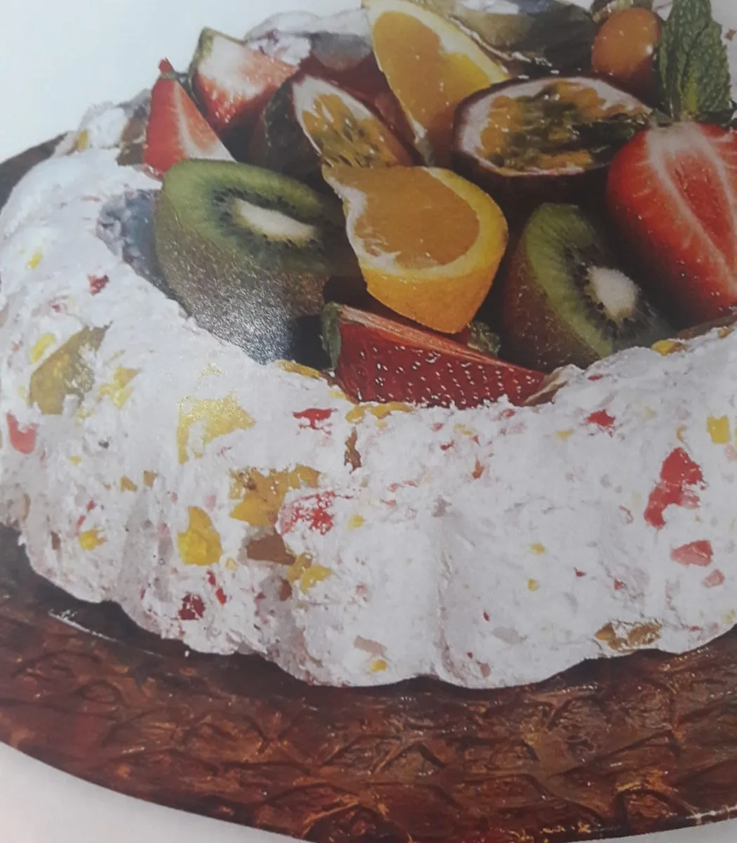 Coroa com Creme Gelado