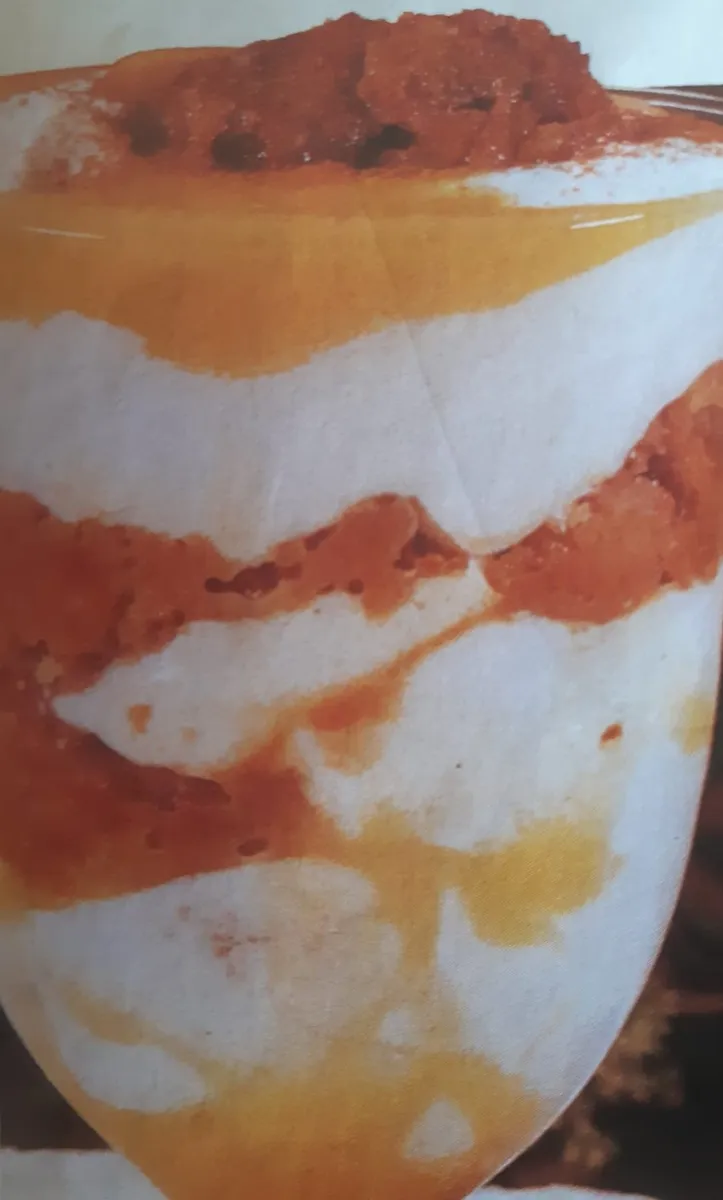 Creme com Gelado de Nata