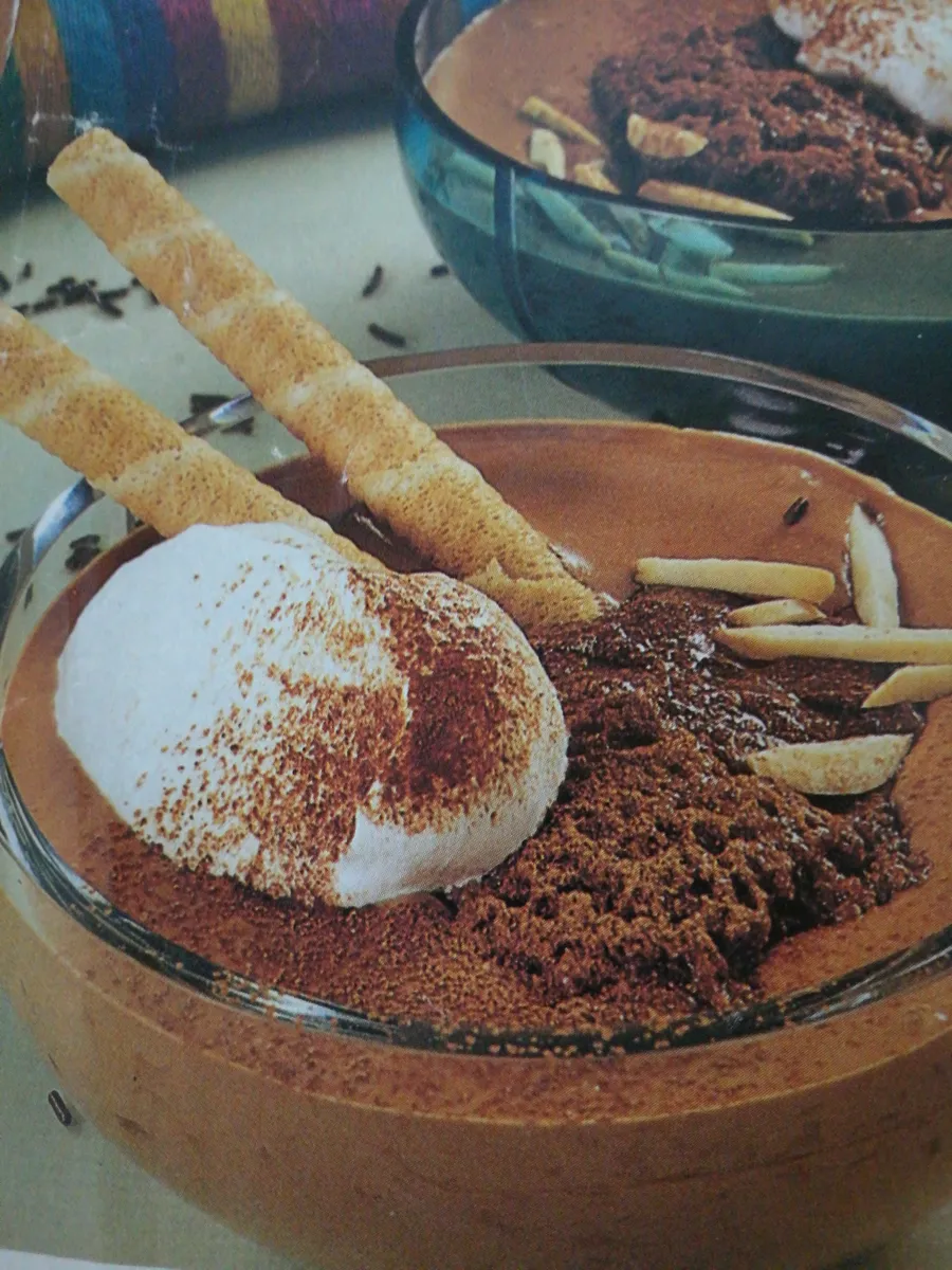 Creme de Chocolate e Natas