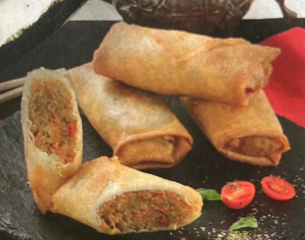 Crepe de Legumes