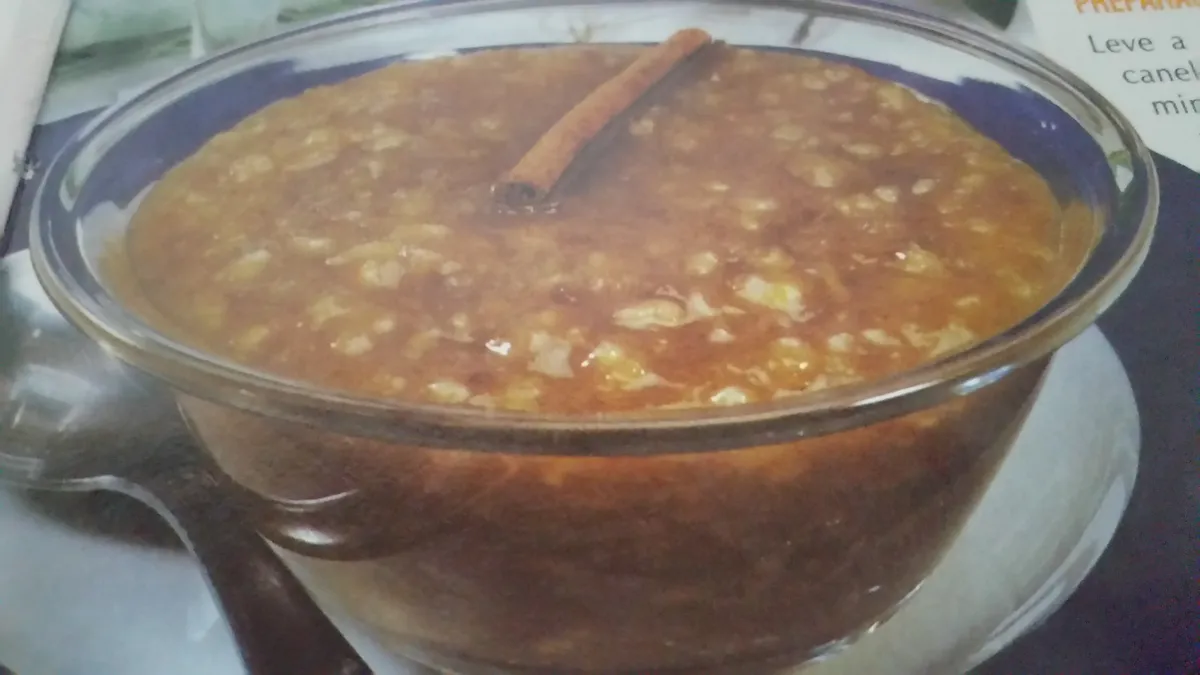 Doce de Feijão e Canela