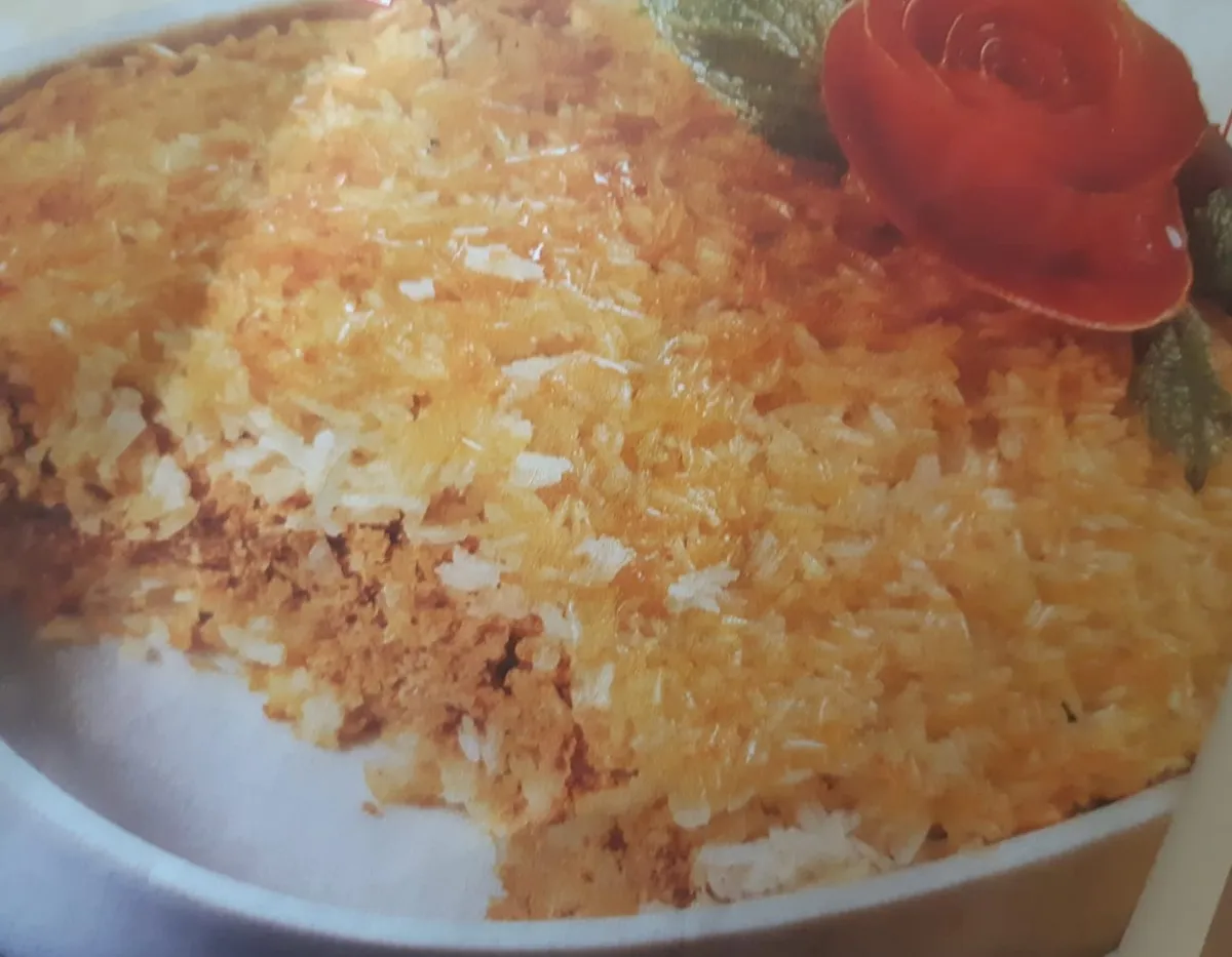 Empadão de Arroz e Carne