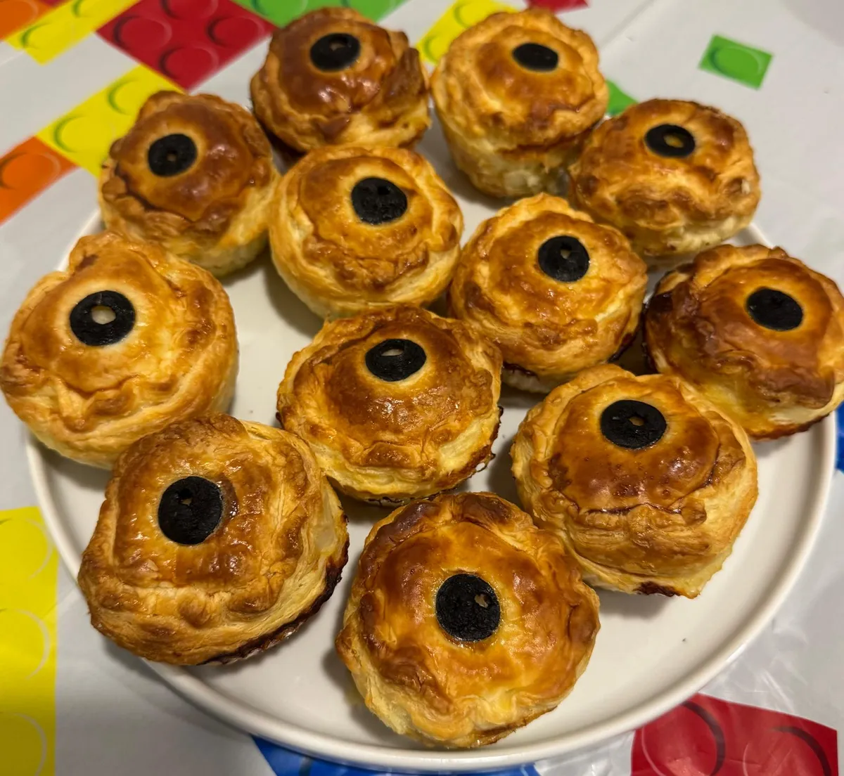Empadas de Bacalhau
