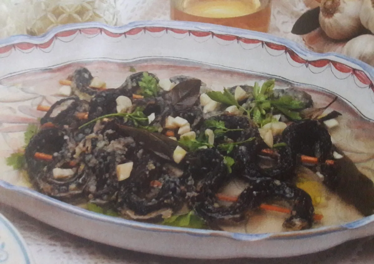Enguias de Escabeche