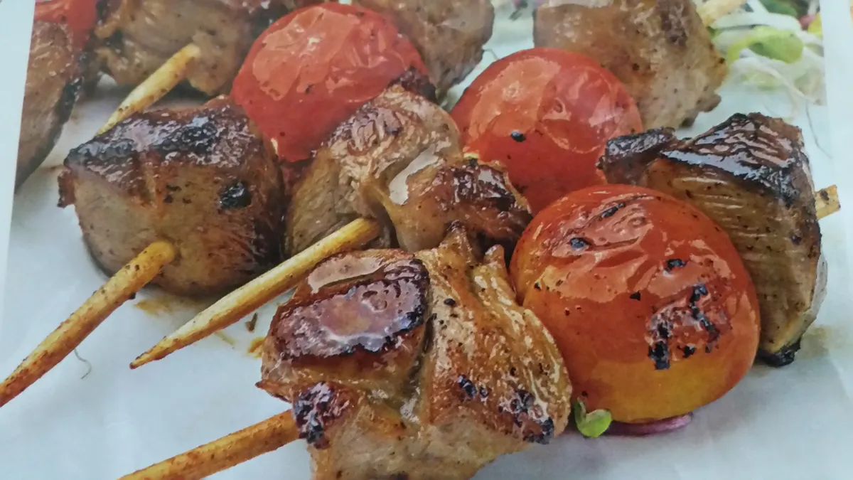 Espetadas de Borrego
