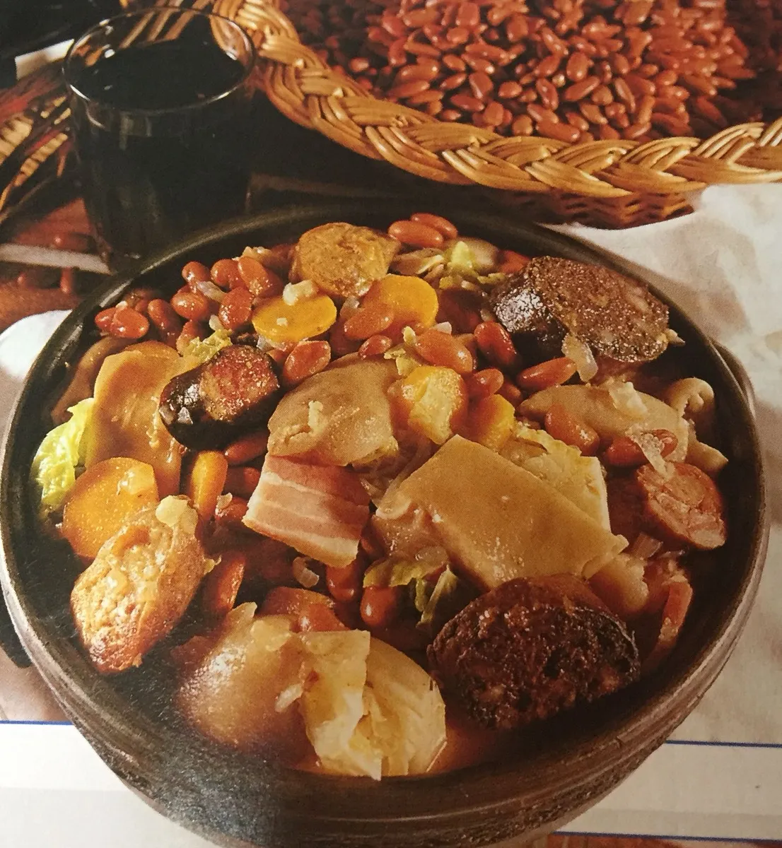 feijoada á moda da serra 