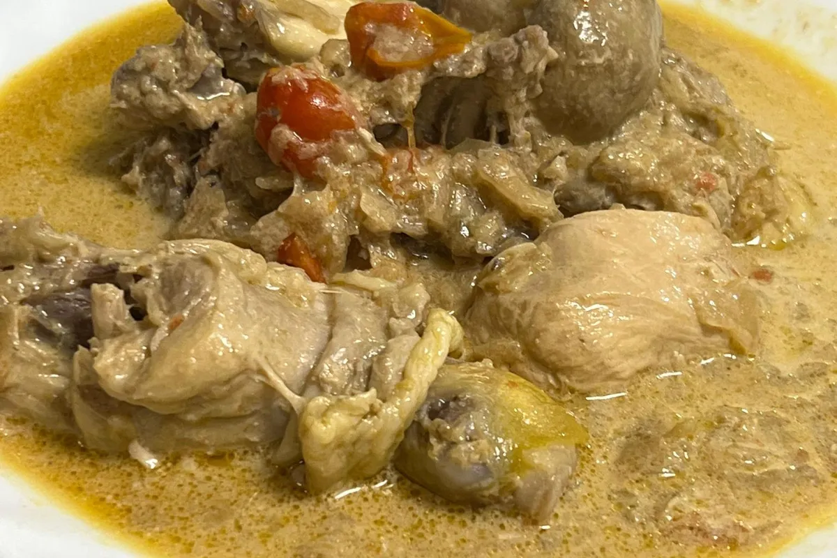 Frango com Cerveja Preta