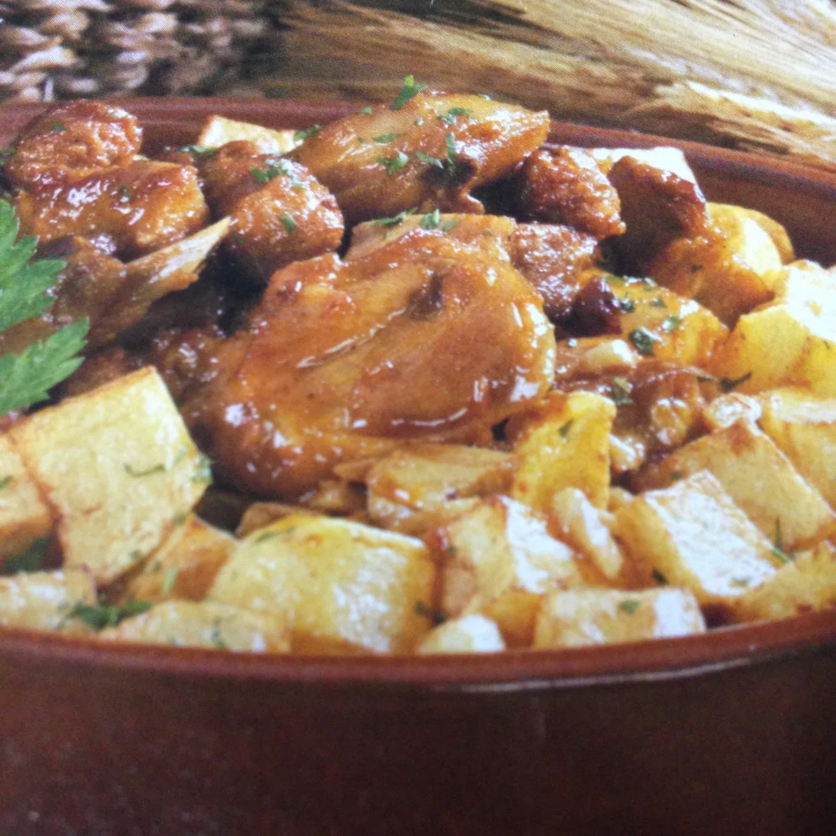 Frito Misto de Carnes