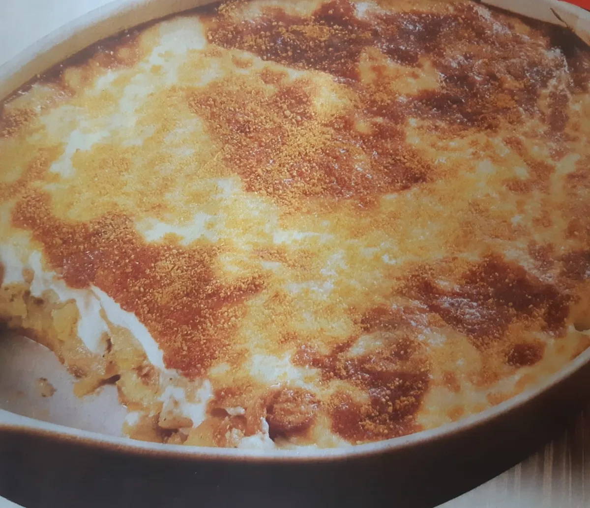 Gratinado de Frango e Cogumelos