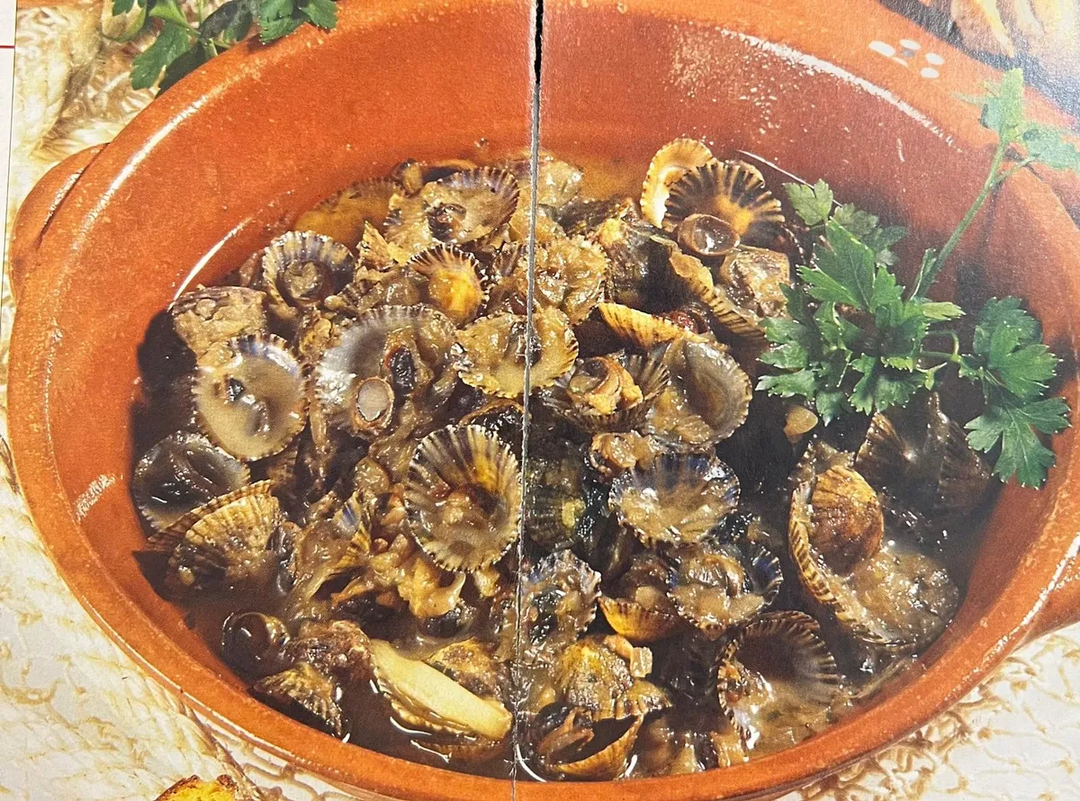 Lapas de Molho Afonso