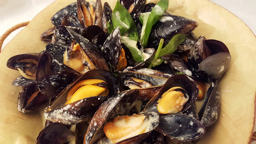 Mexilhão à Pescador