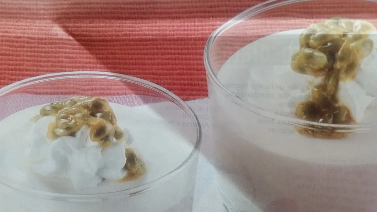Mousse de Maracujá