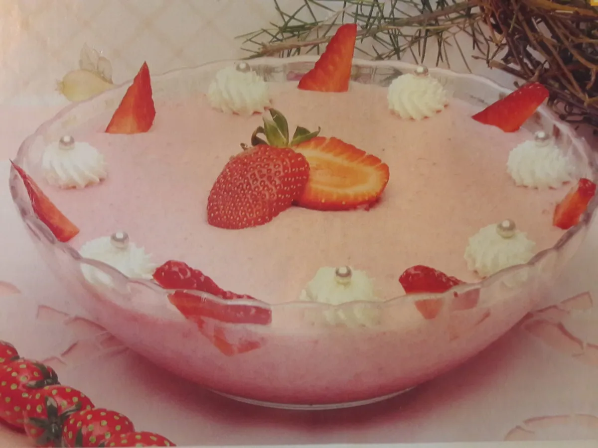 Mousse de Morango