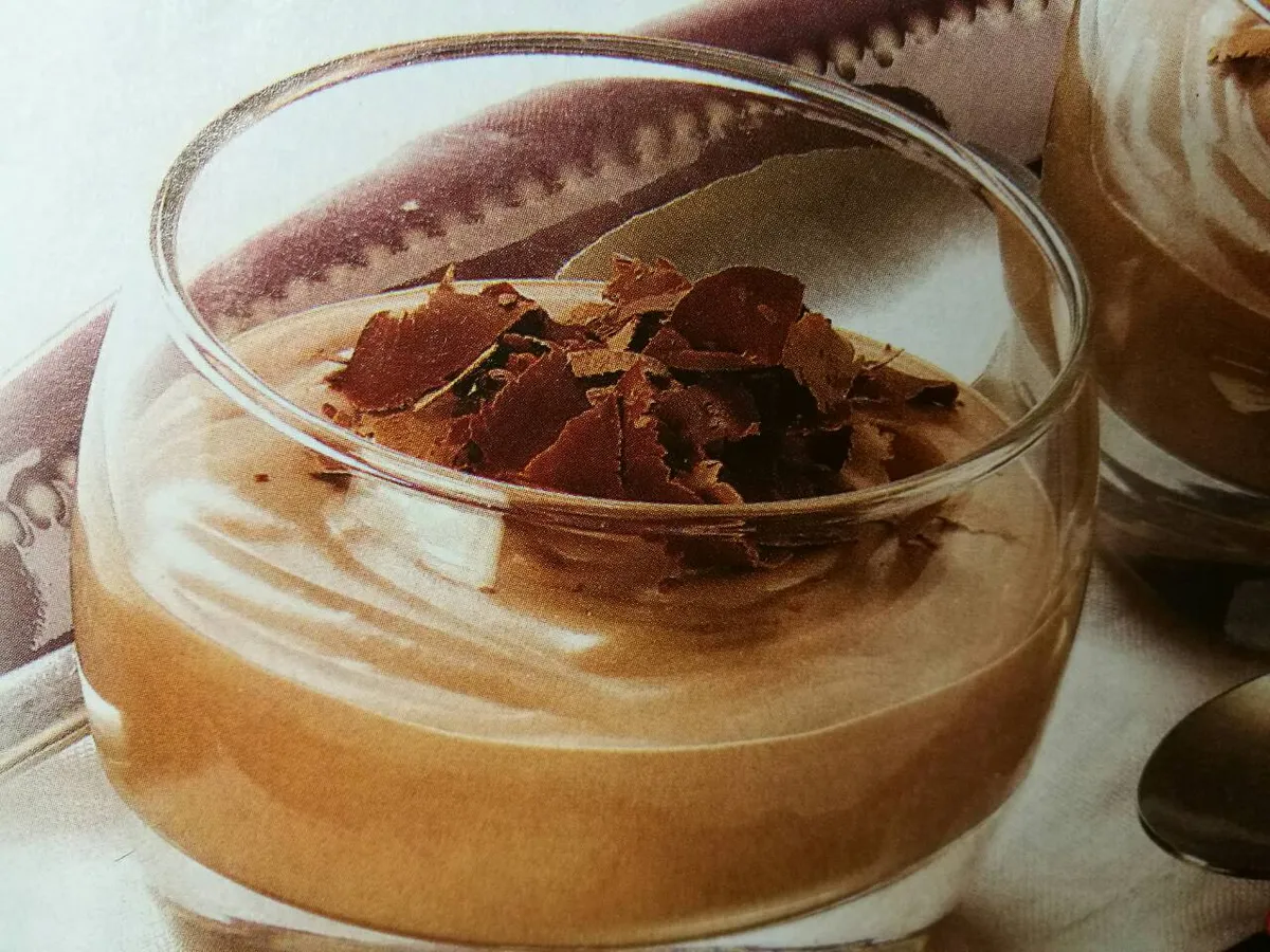 Mousse Fria de Chocolate