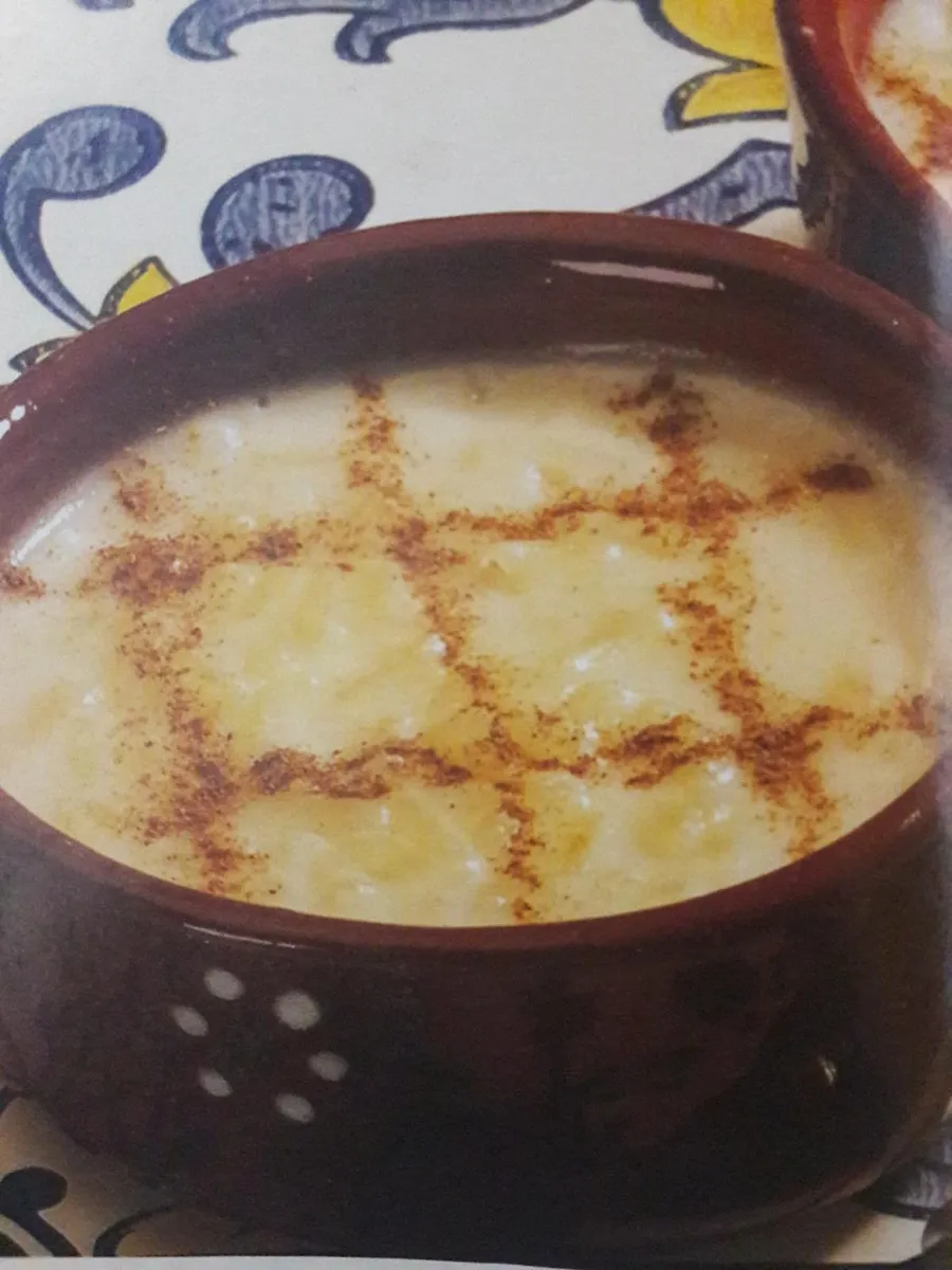 Musse de chocolate branco