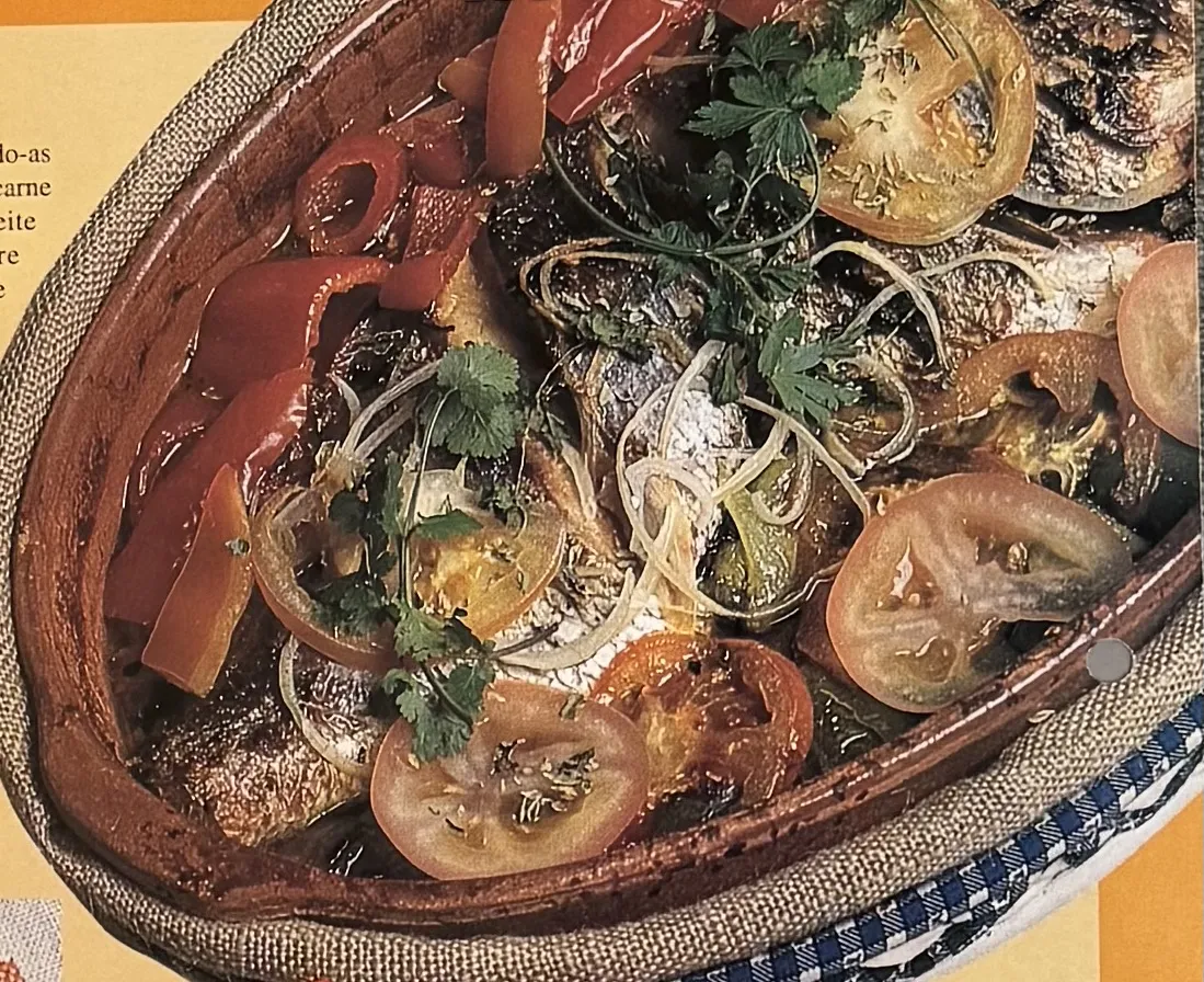 Paixe Assado à Portuguesa